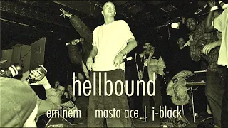 "Hellbound" - Eminem ☯ #Freestyle #Instrumental 【MCバトルビート・8小節4本】