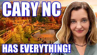 Should you be MOVING to Cary North Carolina?