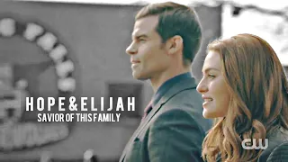 [The Originals] Elijah Mikaelson & Hope Mikaelson l Always and Forever