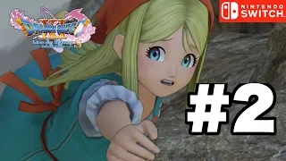 Dragon Quest XI S (Switch): Definitive Edition - Gameplay Walkthrough - Part 2 - No Commentary