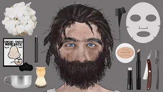 [ASMR] The homeless have changed dramatically! / Makeup animation