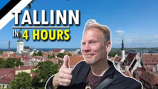 TALLINN in Just 4 HOURS | Guide to the Capital of Estonia