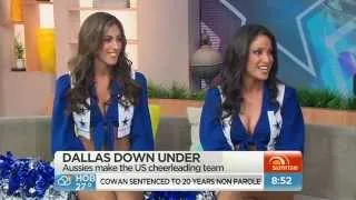 Dallas Cowboys Cheerleaders - Aussie Girls