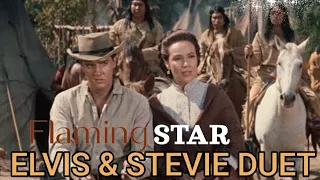 Elvis Presley Flaming Star duet
