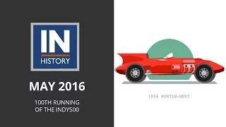 InHistory episode 13 100th running of Indy500 | in.gov