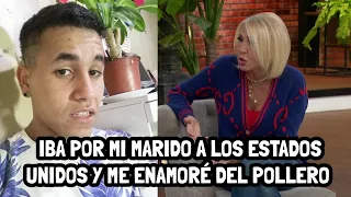 Laura Bozzo Iba por mi marido a Estados Unidos y me enamoré del pollero