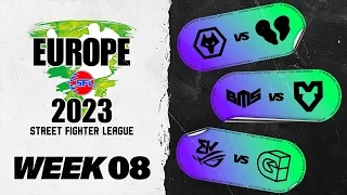 Street Fighter League: Pro-EUROPE 2023 - WEEK 8