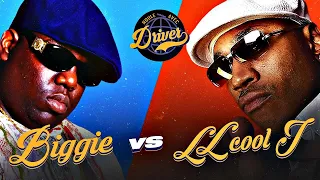 Roule avec Driver spécial Biggie vs LL Cool J (la guerre subliminale )