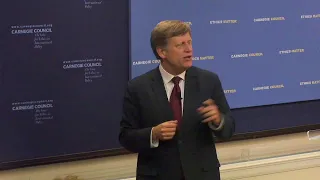 Michael McFaul: The Deterioration of the U.S.-Russian Relationship