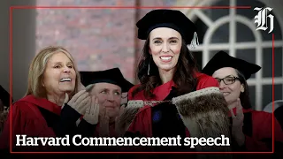 In full: Jacinda Ardern delivers Harvard University Commencement speech | nzherald.co.nz