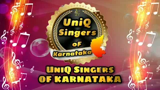 #uniqsingers | Nenapugala Angaladi | Chandrika gururaj | Bhavageethe | Radhika | Cont no: 76