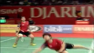 SF - WD - Tian Q./Zhao Y. vs M.Jauhari/G.Polii - 2012 Djarum Indonesia Open