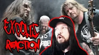 Exodus - Deathamphetamine (Live) Reaction!!