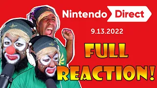 Nintendo Direct FULL REACTION - Zelda, Fire Emblem, Bayonetta and more  9-13-2022