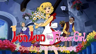 Hana no Ko Lunlun (Lun Lun the Flower Girl) Opening Multilanguage