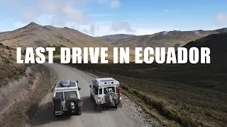 1000 km door ECUADOR van berg naar oceaan (er gebeurt zoveel) - EP 74