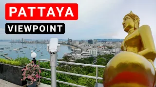 Pattaya: Viewpoint & Big Buddha Tempel (Erster Ausflug mit dem E-Scooter) 🛴