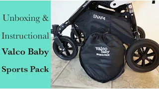 Unboxing & Instructional Video: Valco Baby Sports Pack Air Tires for Snap4, Snap Ultra, Snap