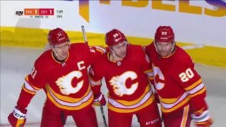 Mikael Backlund 1-1 Goal vs Philadelphia Flyers | December 31st 2023 | Calgary Flames