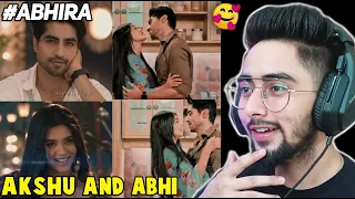 Abhira Reaction - Pranali Rathod and Harshad Chopda Yeh Rishta Kya Kehlata Hai