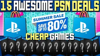 PSN SUMMER SALE 2020 - 15 AWESOME PSN GAME DEALS AVAILABLE RIGHT NOW!