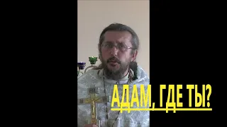 АДАМ, ГДЕ ТЫ? Казнь покаяния. Священник Игорь Сильченков.