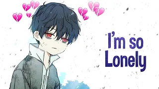 Nightcore - I'm so lonely (Lyrics)