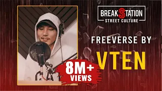 VTEN - Galli Sadak  (Freeverse)  | Nepali Rap | BreakStation | Beat by: Young Metro