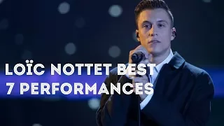 Loïc Nottet | Best 7 Performances