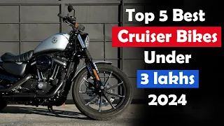 Top 5 Best Cruiser Bikes Under 3 Lakhs in India 2024 | Best Cruiser Bikes