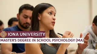 Iona University: Master's Degree in School Psychology (MA)