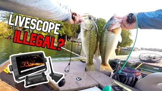 Is Livescope CHEATING? Fishing Tournaments Will NEVER Be the Same...
