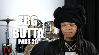 FBG Butta Reacts to DJ Vlad Rapping "GD Anthem" to Rooga, Chief Keef "Smoking Tooka" Again (Part 20)