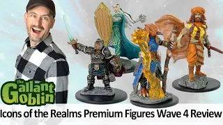 Icons of the Realms Premium Figures (Wave 4) Review - WizKids D&D Prepainted Minis