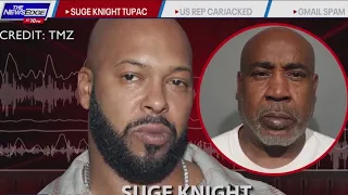 Suge Knight speaks after arrest made Tupac murder