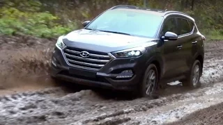 Hyundai Tucson 2015 - первый тест-драйв