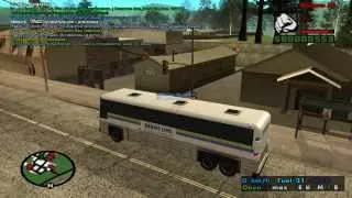 GTA SAMP Advance RP Работа водителя автобусов