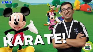 20 Minute Karate For Kids | Mickey Mouse | Dojo Go