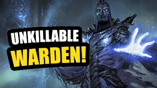 HOLD Block & WIN!🛡The UNKILLABLE Magicka Warden Solo Build! - ATRONACH - ESO Blackwood Update!