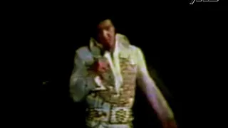 Adios Elvis, his last performance June 26, 1977. Indianapolis, IN.