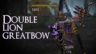 Double lions greatbow feels like high cal sniper