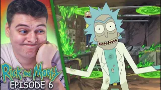 ВОЗВРАЩЕНИЯ БЕЗУМИЯ! Рик и Морти 6 сезон 6 серия | Rick and Morty | Реакция