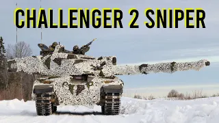 Challenger 2 Gunnery 100% accuracy by real chally gunner | Steel Beasts