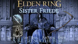 Elden Ring- Sister Friede | Scythe Build | Dark Souls III Cosplay (NG+7)