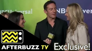 Anne Heche & Jason Isaacs @ NBC Universal's Winter Press Tour | AfterBuzz TV