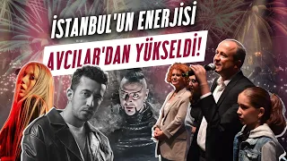 İstanbul'un Enerjisi Avcılar'dan Yülseldi ⚡ #AvcılarGencFest 2. Gün