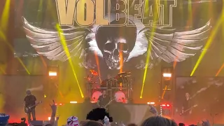 Volbeat Lola Montez Live 9-25-21 Louder Than Life Louisville KY 60fps