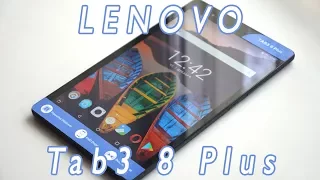 Lenovo tab 3 8plus (Lenovo p8) Лучший планшет за вменяемые деньги
