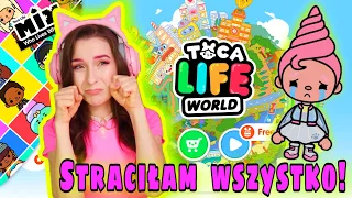 STRACIŁAM WSZYTSKO W TOCA BOCA! 😫😭