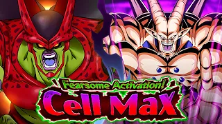 CARNIVAL LR AGL OMEGA SHENRON VS. CELL MAX SUPER BOSS BATTLE! (DBZ: Dokkan Battle)